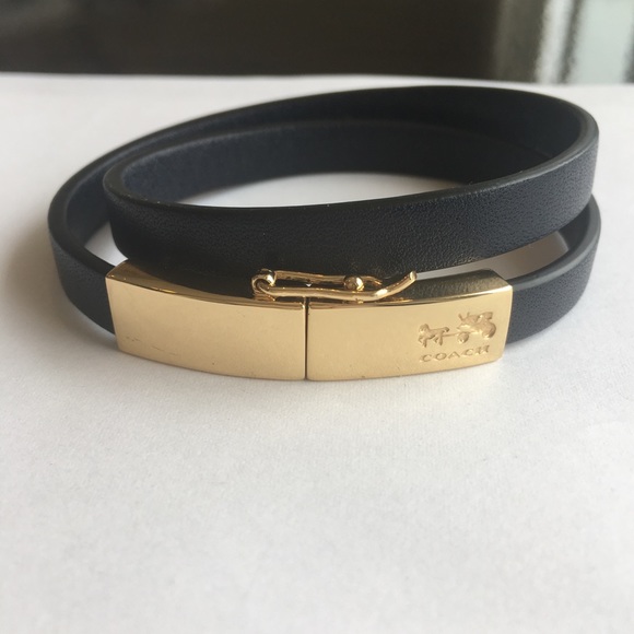 Coach Jewelry - Coach double wrap bracelet